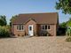 Thumbnail Detached bungalow for sale in Dunham Road, Sporle, King's Lynn