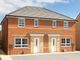 Thumbnail Semi-detached house for sale in "Ellerton" at Beck Lane, Sutton-In-Ashfield