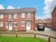 Thumbnail End terrace house for sale in Hawthorn Way, Raunds