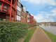 Thumbnail Flat to rent in Caversham Wharf, Waterman Place, Reading, Berkshire