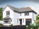 Thumbnail Detached house for sale in "The Newton - Higher Trewhiddle" at Truro Road, St. Austell