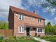 Thumbnail Detached house for sale in Plot 162 Alexander Park, Legbourne Road, Louth