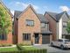 Thumbnail Detached house for sale in "The Burnham" at Rose Hill, Stafford