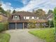 Thumbnail Detached house for sale in Stream Farm Close, Lower Bourne, Farnham, Surrey