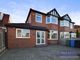 Thumbnail Semi-detached house to rent in Moorside Road, Flixton, Trafford