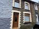 Thumbnail Terraced house for sale in Marian Street Tonypandy -, Tonypandy