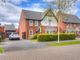 Thumbnail Detached house for sale in Dunbar Way, Ashby-De-La-Zouch