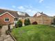 Thumbnail Semi-detached bungalow for sale in Castle Close, Sapcote, Leicester