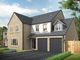 Thumbnail Detached house for sale in "The Raleigh - Forge Manor" at Hunters Green Close, Chinley, High Peak