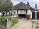 Thumbnail Detached bungalow for sale in Rosewood Drive, Crews Hill, Enfield