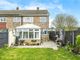 Thumbnail End terrace house for sale in Tithe Farm Road, Houghton Regis, Dunstable, Bedfordshire