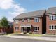 Thumbnail Semi-detached house for sale in "Walnut" at Gaw End Lane, Lyme Green, Macclesfield