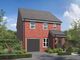 Thumbnail Semi-detached house for sale in "The Glenmore" at Caspian Crescent, Scartho Top, Grimsby