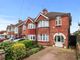 Thumbnail Semi-detached house for sale in Kinfauns Avenue, Eastbourne, East Sussex