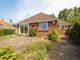 Thumbnail Bungalow for sale in Cliff Road, Hythe