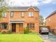 Thumbnail Semi-detached house for sale in Leesands Close, Fulwood, Preston