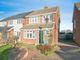 Thumbnail Semi-detached house for sale in Broomfield Crescent, Wivenhoe, Colchester