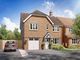 Thumbnail Detached house for sale in "The Warwick" at Dappers Lane, Angmering, Littlehampton