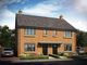 Thumbnail Semi-detached house for sale in "The Faber" at Broadfield Meadows, Callerton, Newcastle Upon Tyne
