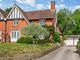 Thumbnail Semi-detached house for sale in Dean Lane, Dean, Sparsholt, Hampshire