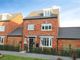 Thumbnail Link-detached house for sale in Station Road, Hillmorton, Rugby