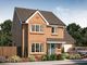 Thumbnail Detached house for sale in "The Scrivener" at Oakamoor Road, Cheadle, Stoke-On-Trent