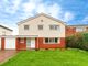 Thumbnail Detached house for sale in Alyn Drive, Rossett, Wrexham