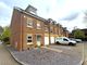 Thumbnail Town house for sale in Dene Close, Camberley, Surrey
