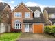 Thumbnail Detached house for sale in Bannister Gardens, Royston