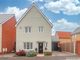 Thumbnail Detached house for sale in Flemming Way, Witham