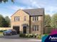 Thumbnail Detached house for sale in "The Cookridge" at New School Lane, Cullingworth, Bradford