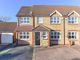 Thumbnail Semi-detached house for sale in Caspian Way, Swanscombe, Kent.