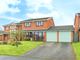 Thumbnail Detached house for sale in Pentire Road, Lichfield, Staffordshire