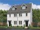 Thumbnail Semi-detached house for sale in "The Calderton" at Bent House Lane, Durham