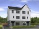 Thumbnail Town house for sale in Paper Mill Lane, Glenrothes