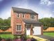 Thumbnail Detached house for sale in "The Rufford" at Newcastle Road, Shavington, Crewe