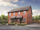Thumbnail Semi-detached house for sale in The Poplar, Plots 27 &amp; 28, Montgomery Grove, Oteley Road, Shrewsbury