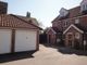 Thumbnail Town house for sale in Chapel Road, Attleborough