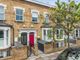Thumbnail Terraced house to rent in Canning Road, London