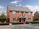 Thumbnail Terraced house for sale in "The Danbury" at Whittle Road, Holdingham, Sleaford