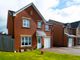 Thumbnail Detached house for sale in Mayfield Boulevard, Lindsayfield, East Kilbride