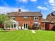 Thumbnail Detached house for sale in Pondtail Drive, Horsham, West Sussex