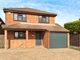 Thumbnail Detached house for sale in Moat Rise, Rayleigh, Essex