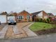Thumbnail Bungalow for sale in Blenheim Crescent, Broughton Astley, Leicester