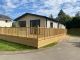 Thumbnail Lodge for sale in Carnoustie Court, Tydd St Giles, Wisbech, Cambridgeshire, 5Nz