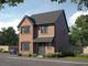 Thumbnail Detached house for sale in "The Scrivener" at Watery Lane, Holbrooks, Coventry