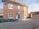 Thumbnail Detached house for sale in Jacobs Close, Great Cornard, Sudbury