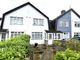 Thumbnail Terraced house for sale in Chantry Road, Chessington, Surrey.