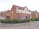 Thumbnail Detached house for sale in Roebuck Drive, Baldwins Gate, Newcastle-Under-Lyme