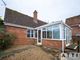 Thumbnail Detached bungalow for sale in Newby Close, Halesworth